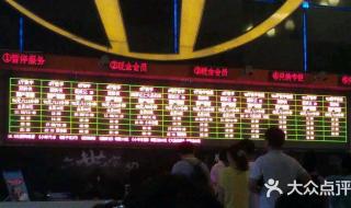 大地数字影院票价 沈阳华府天地电影院