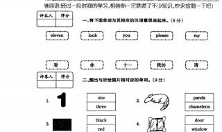 三年级期中考试复习方法诀窍 三年级上册期中试卷