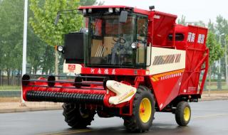 中联收获花生小麦一体收割机 最新花生收获机