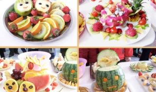幼儿园水果朋友圈文案 幼儿园水果拼盘图片