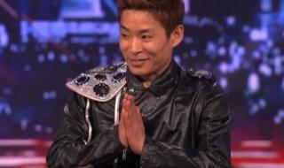 中国达人秀机械舞