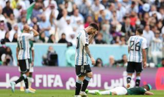 世界杯阿根廷输给沙特