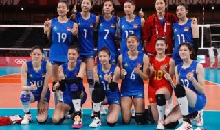 中国女排亚洲排名